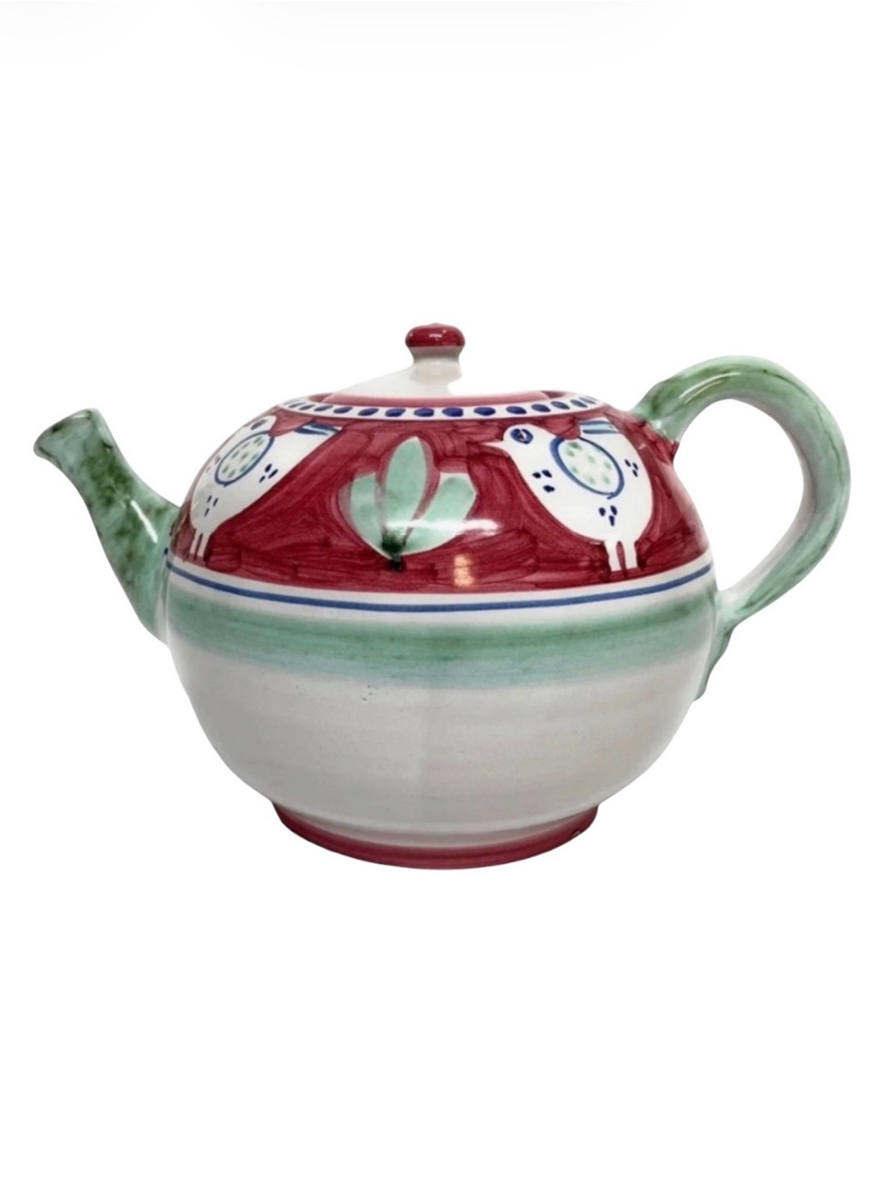Solimene Vietri Campagna Chicken Teapot